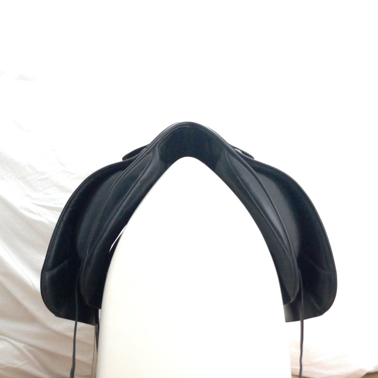 El Caballo De Espana Dressage Saddle - 17" Medium Wide Black TD49