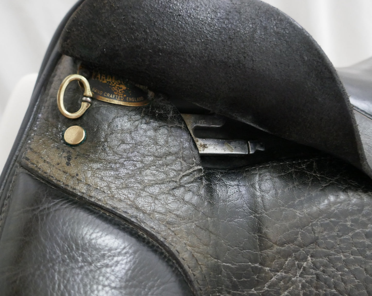 Farrington's Dressage Saddle - 17.5" Medium Black TD58