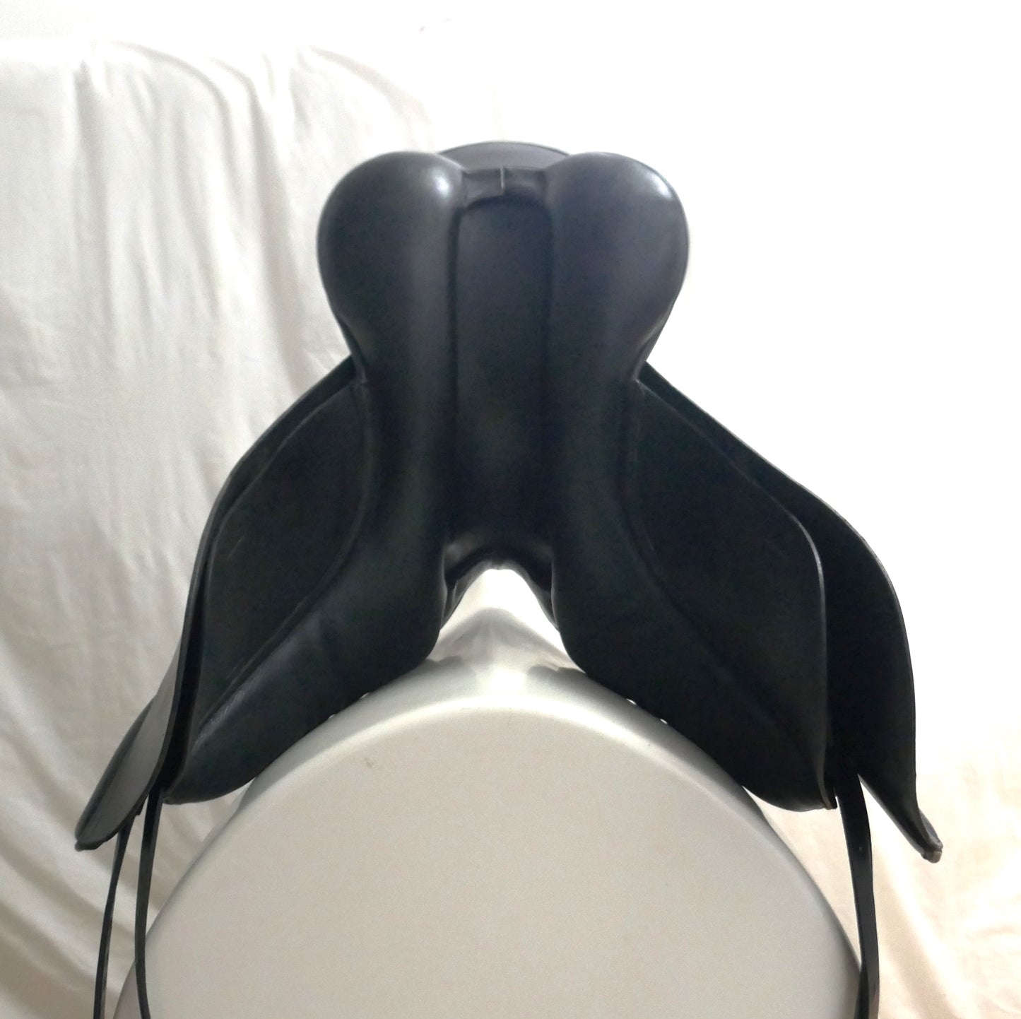 Albion Genesis K2 Dressage Saddle - 17.5" Wide Black TD65