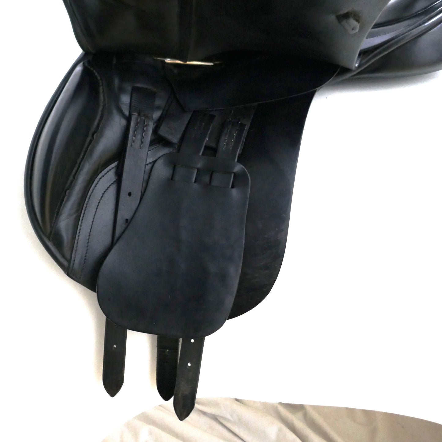 Albion K2 GP Saddle - 17" Narrow-Medium Black TB71