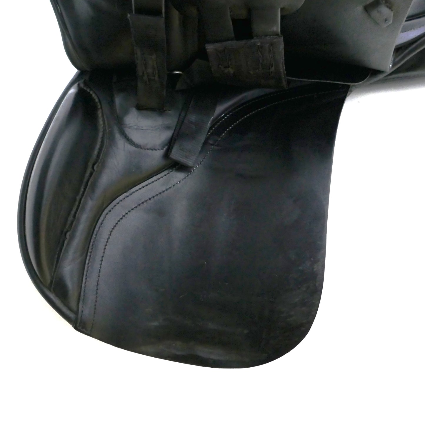 Albion K2 GP Saddle - 17" Narrow-Medium Black TB71