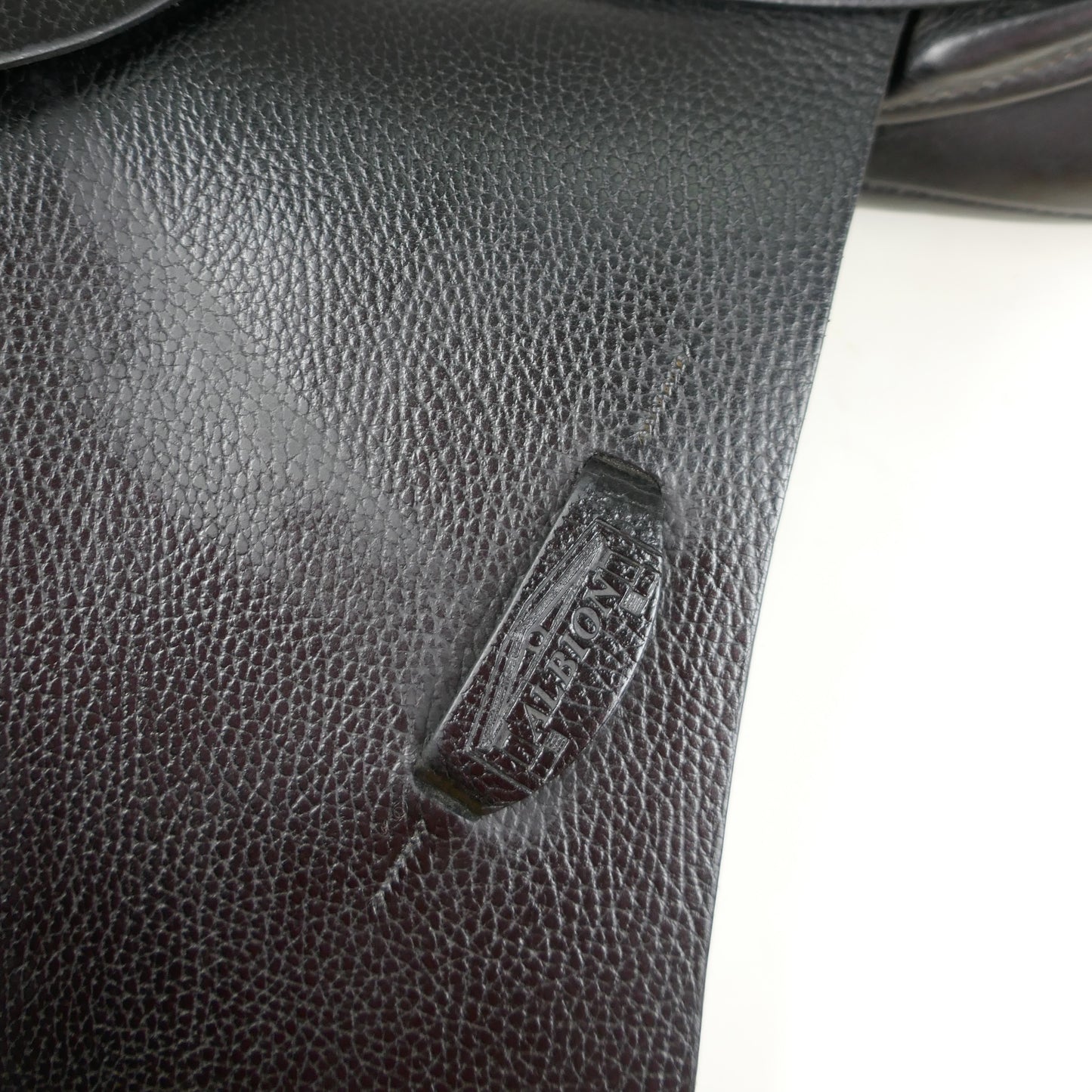 Albion MKII Ultima SLK Dressage Saddle - 18" Medium-Wide Black TD70