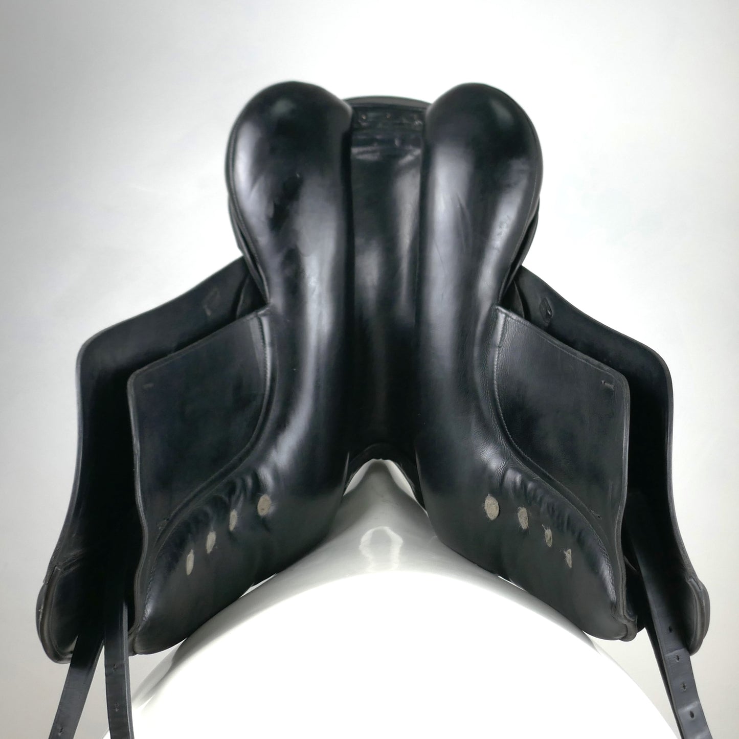 Albion MKII Ultima SLK Dressage Saddle - 18" Medium-Wide Black TD70