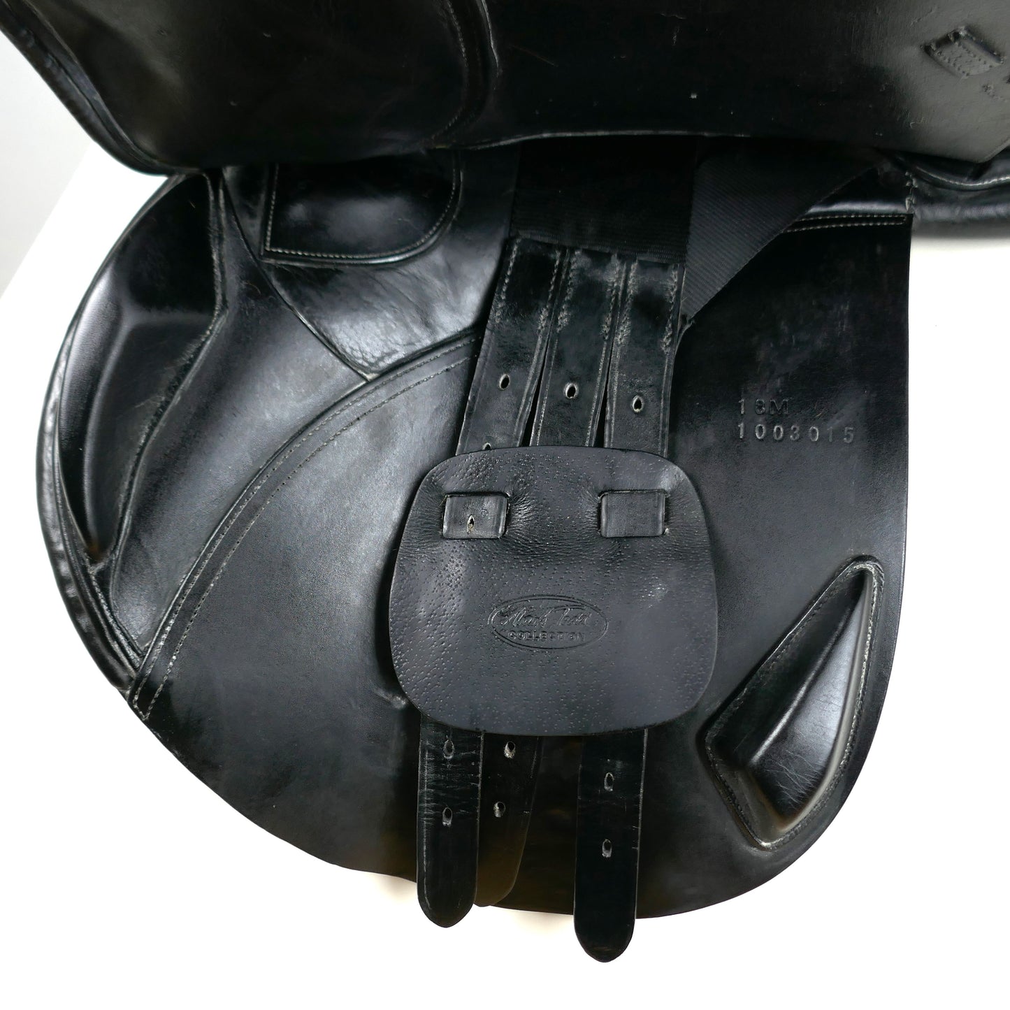Mark Todd Close Contact GP/Jump Saddle - 18" Medium Black TF72