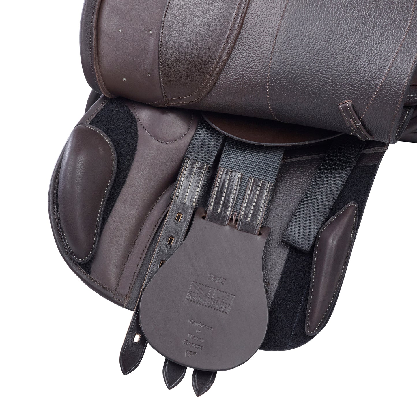 New GFS Monarch Jumping Saddle