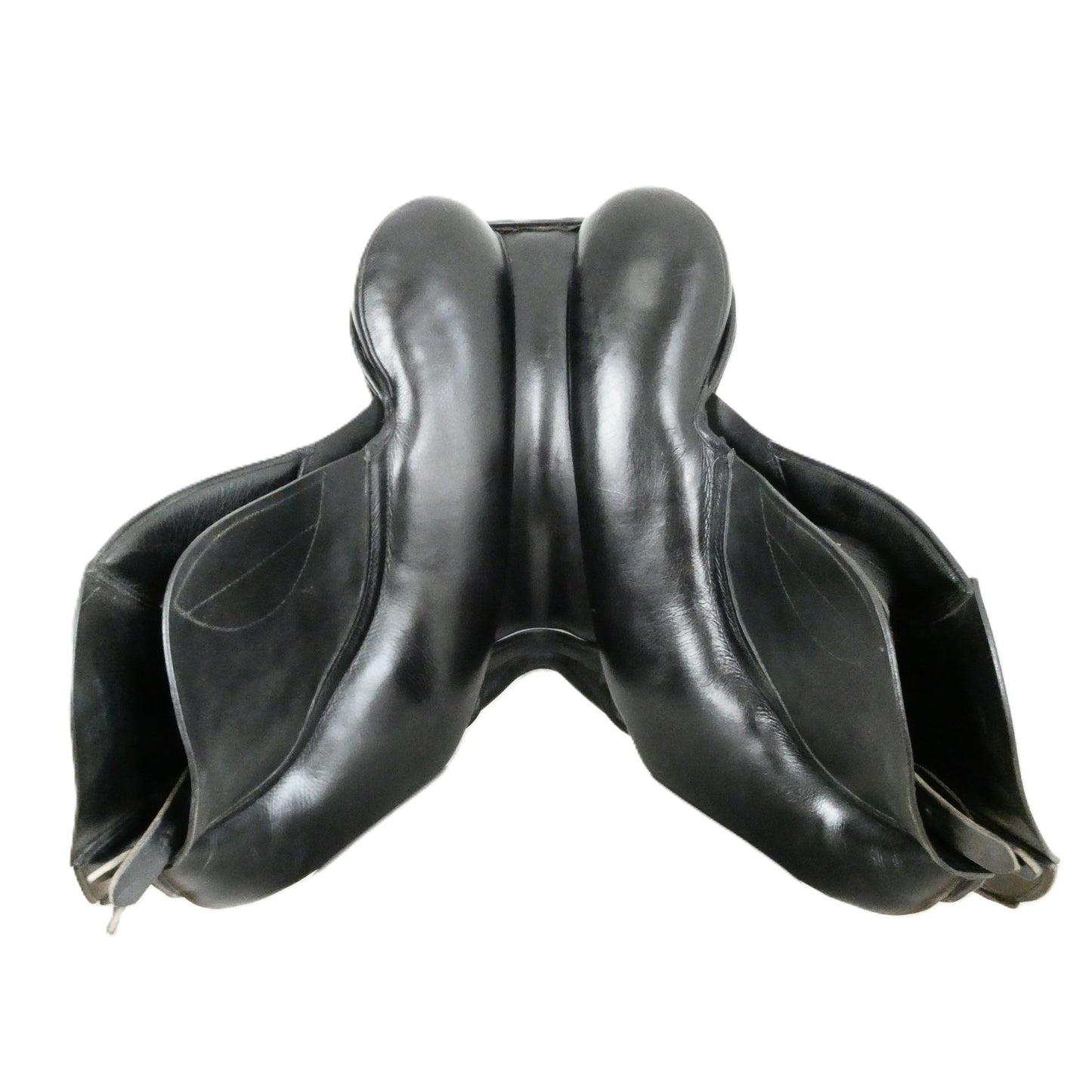 Kent & Masters Compact GP Saddle - 17" Adjustable Black MGC TB287