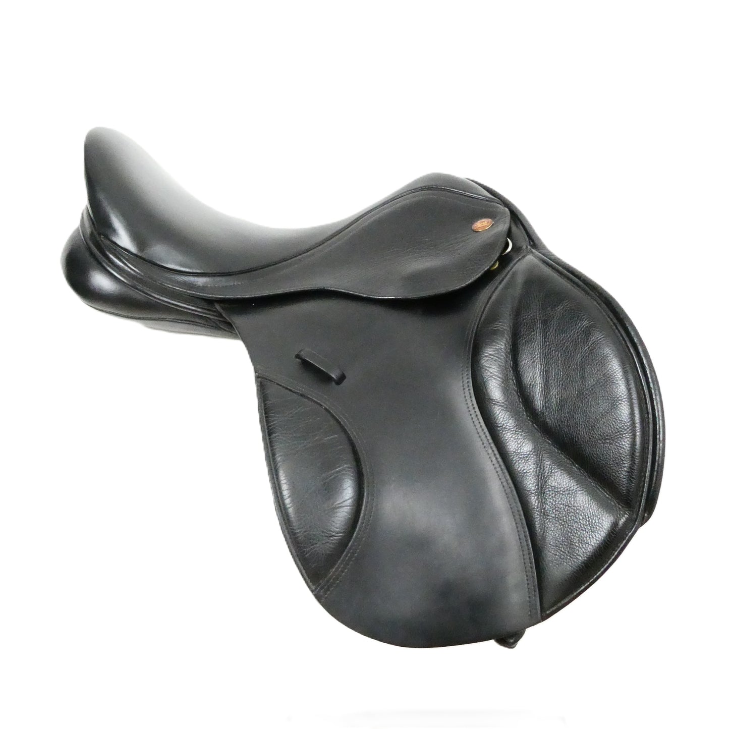 Kent & Masters Compact GP Saddle - 17" Adjustable Black MGC TB287
