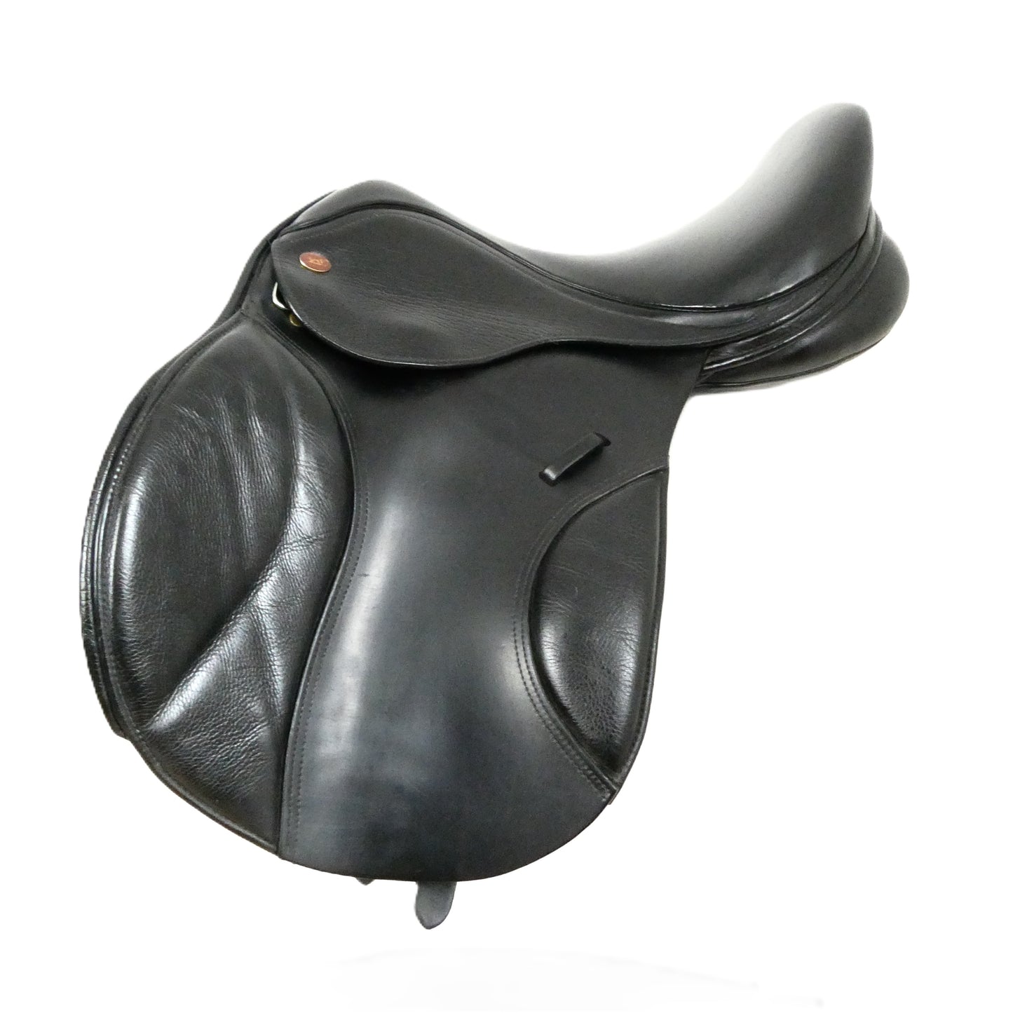 Kent & Masters Compact GP Saddle - 17" Adjustable Black MGC TB287