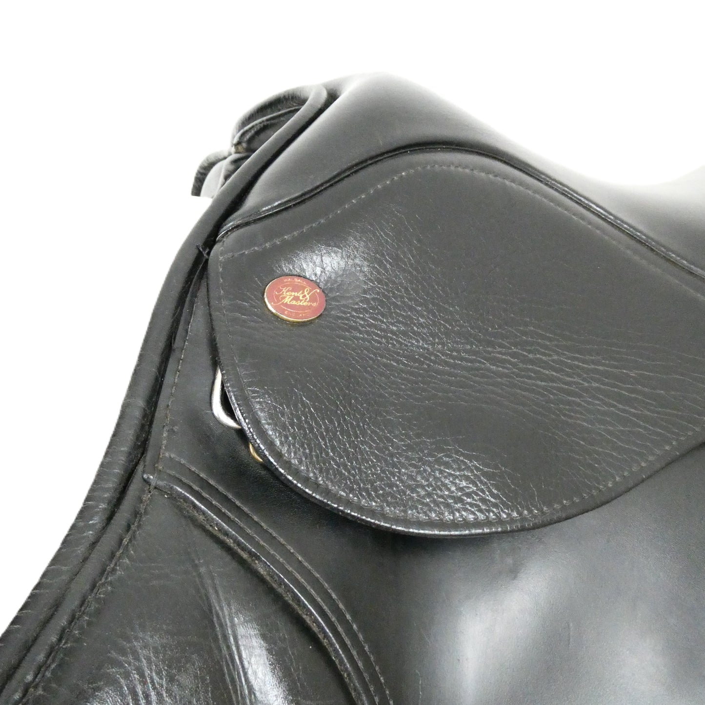 Kent & Masters Compact GP Saddle - 17" Adjustable Black MGC TB287