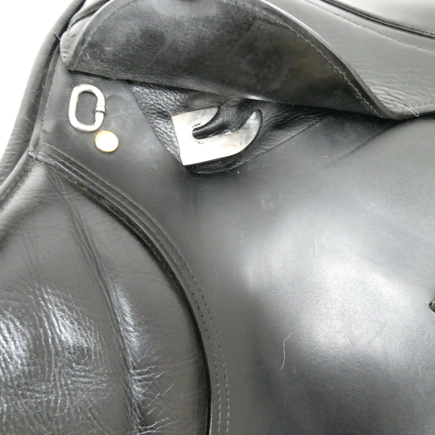 Kent & Masters Compact GP Saddle - 17" Adjustable Black MGC TB287