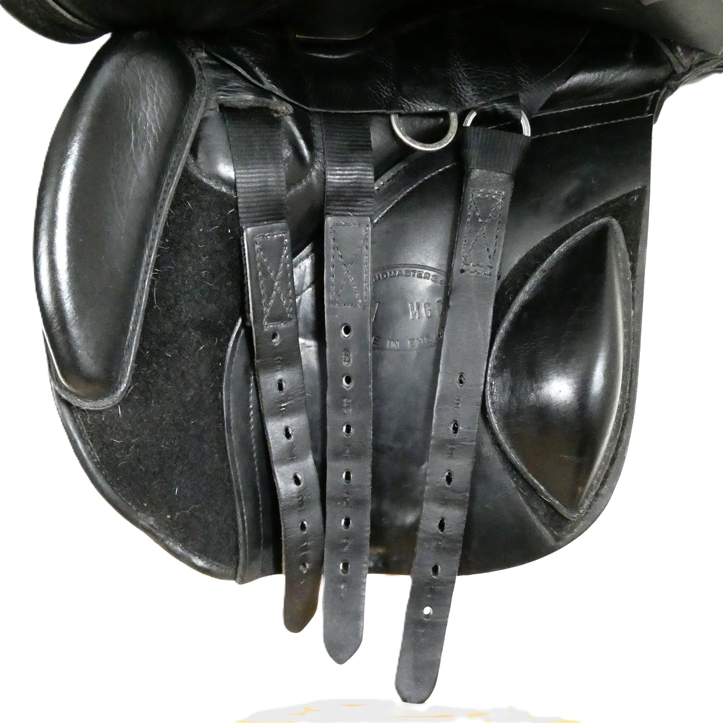 Kent & Masters Compact GP Saddle - 17" Adjustable Black MGC TB287