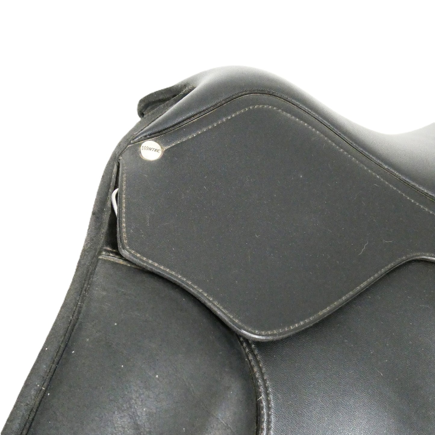 Wintec 500 Cair Wide All Purpose Saddle - 16.5" Adjustable Black TA136