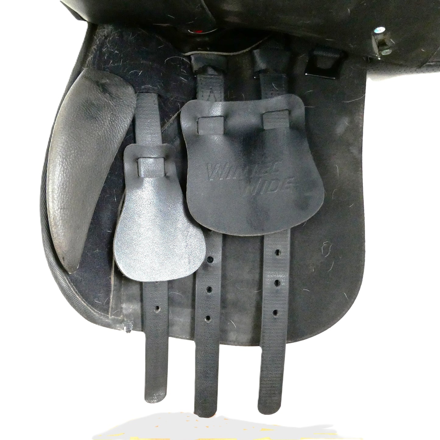 Wintec 500 Cair Wide All Purpose Saddle - 16.5" Adjustable Black TA136