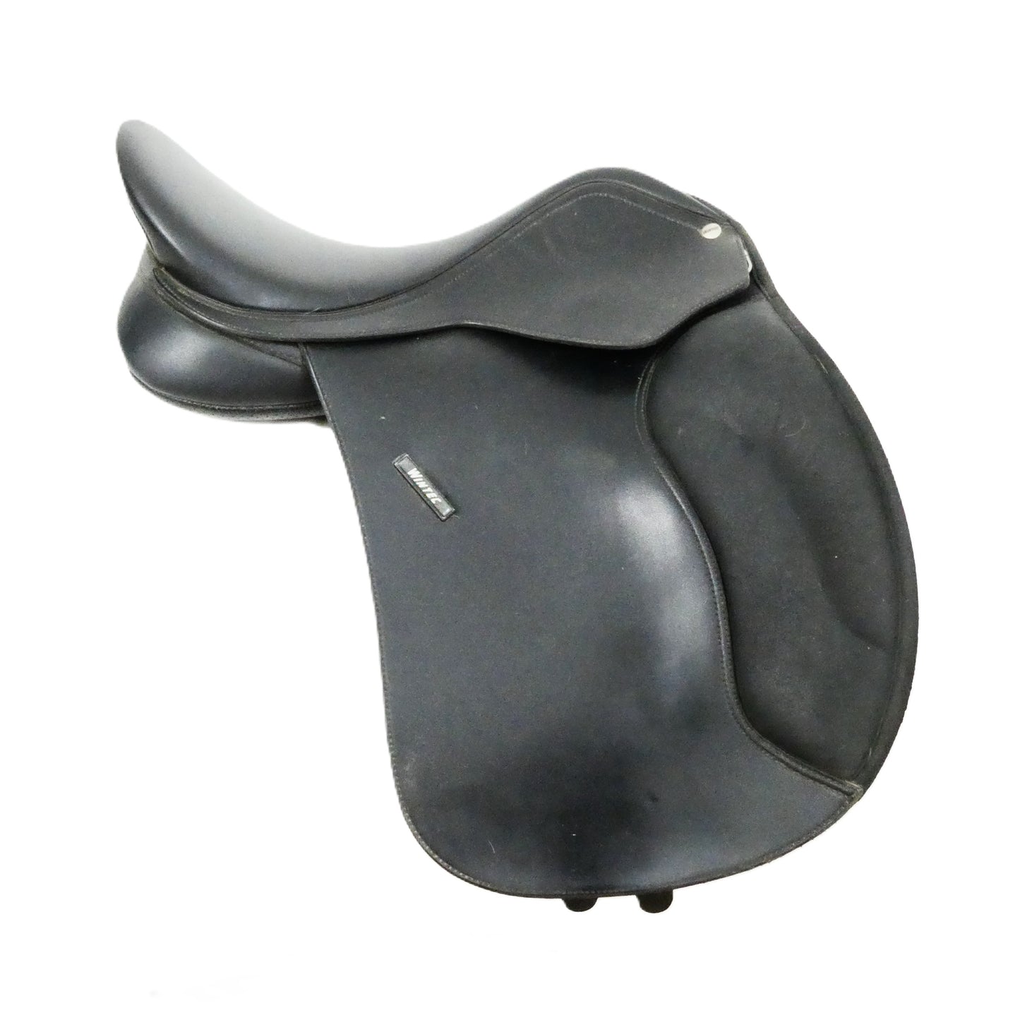 Wintec 500 Cair Wide All Purpose Saddle - 16.5" Adjustable Black TA136
