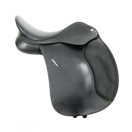 Wintec 500 Cair Wide All Purpose Saddle - 16.5" Adjustable Black TA136