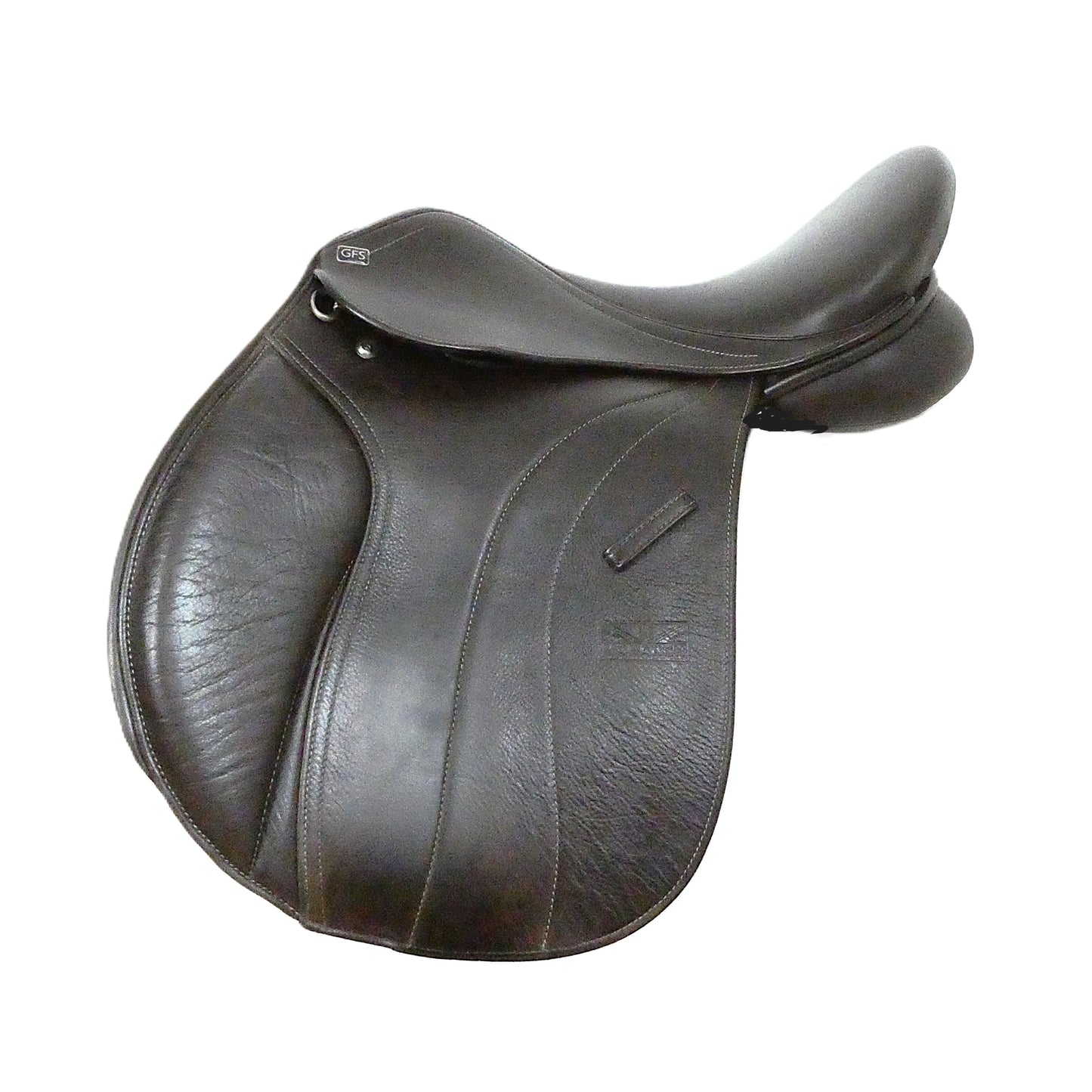 GFS Monarch GP Saddle - 17" Adjustable Brown TB289