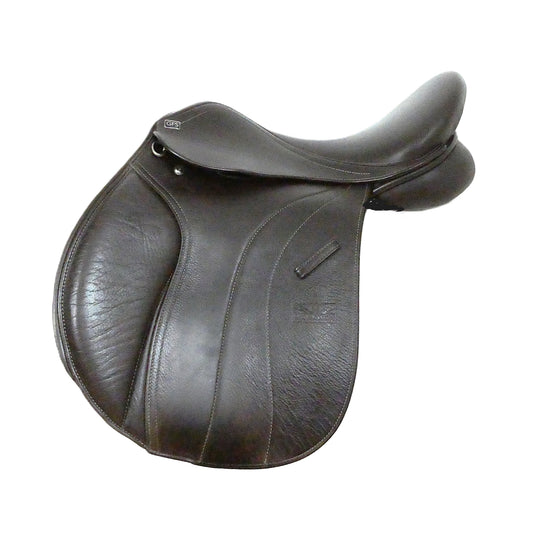 GFS Monarch GP Saddle - 17" Adjustable Brown TB289