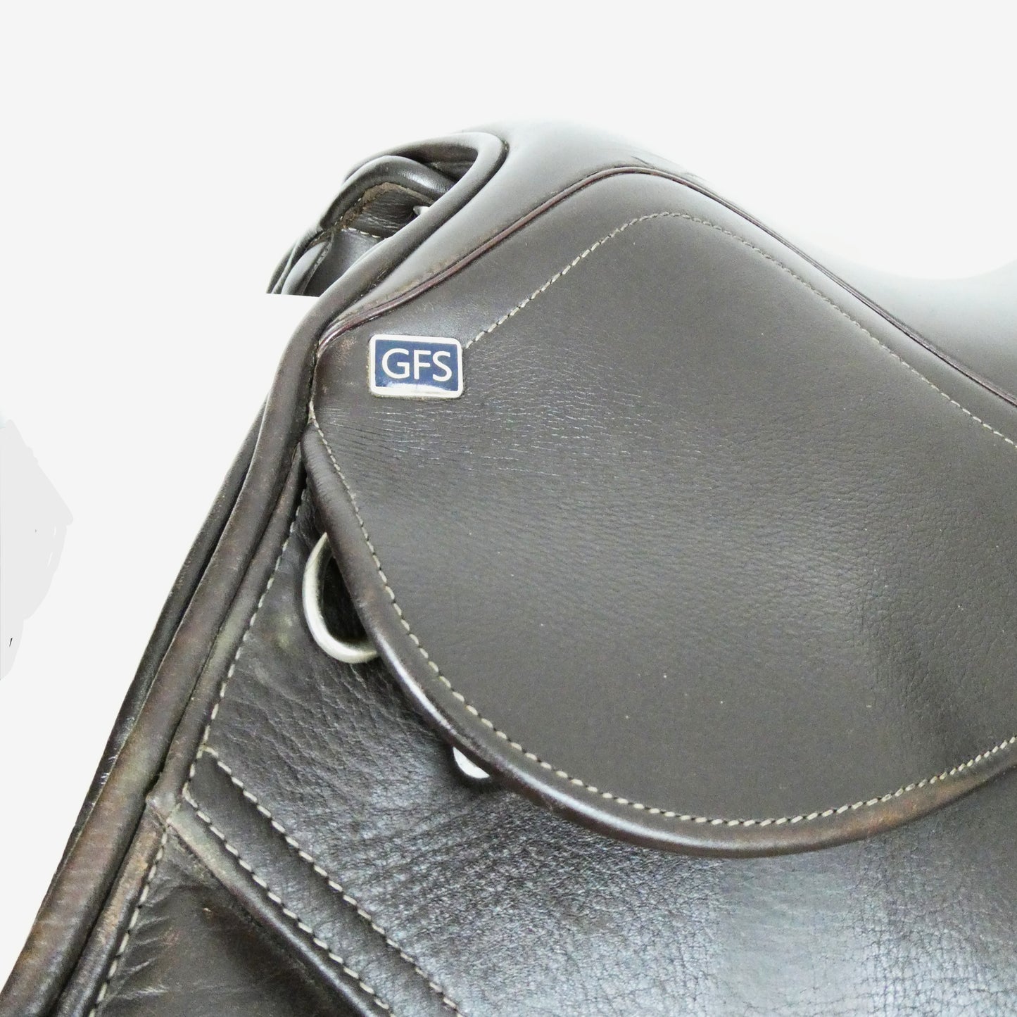 GFS Monarch GP Saddle - 17" Adjustable Brown TB289