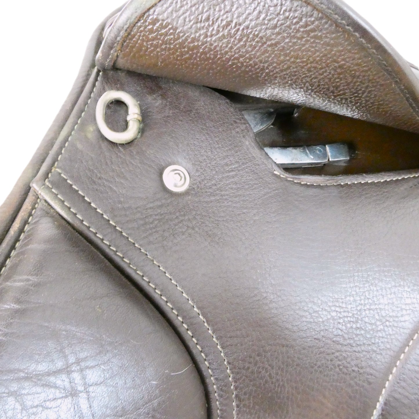 GFS Monarch GP Saddle - 17" Adjustable Brown TB289