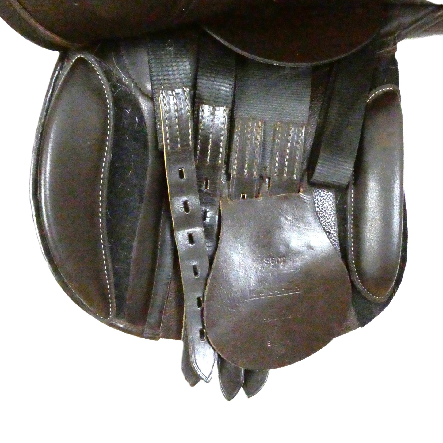 GFS Monarch GP Saddle - 17" Adjustable Brown TB289