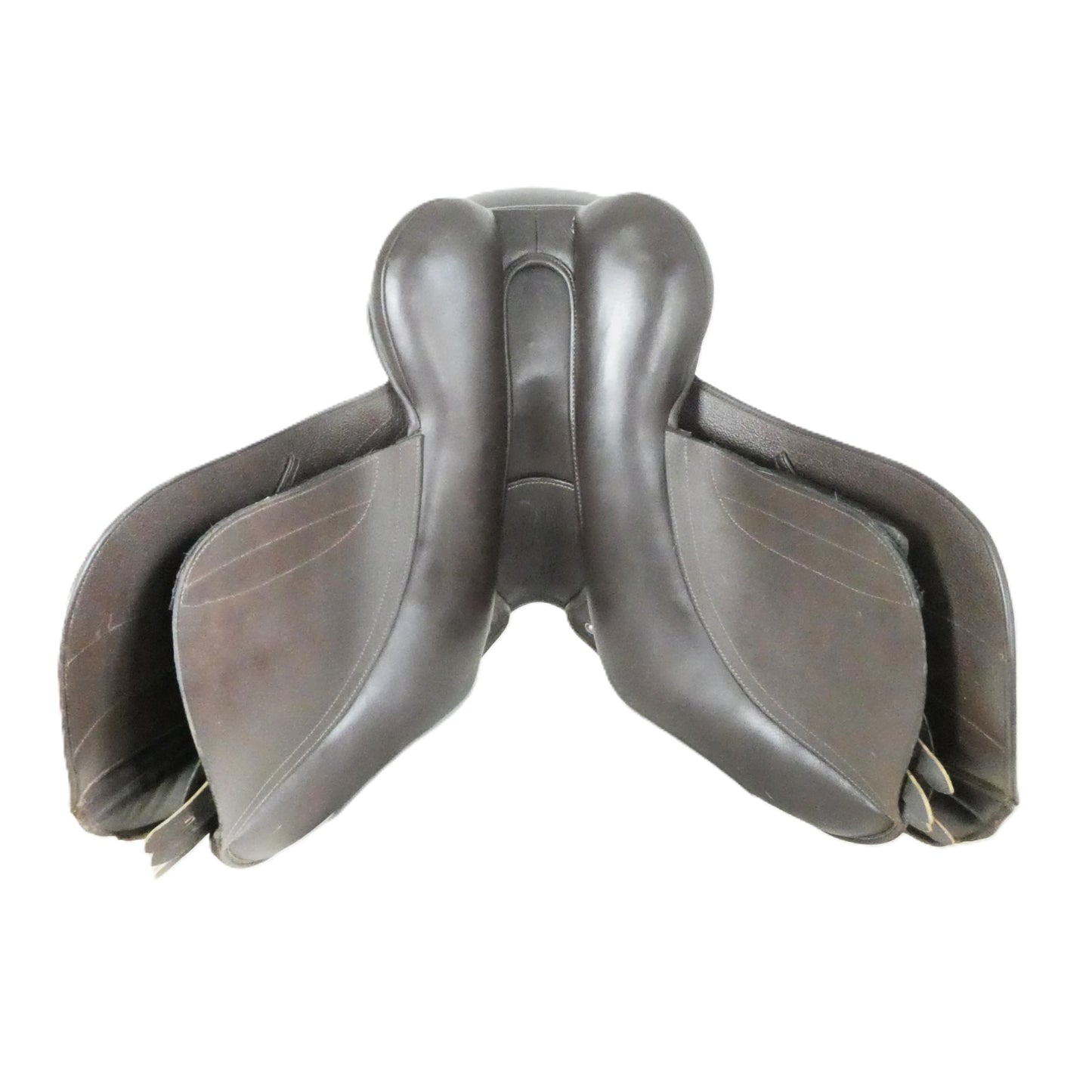 GFS Monarch GP Saddle - 17" Adjustable Brown TB289