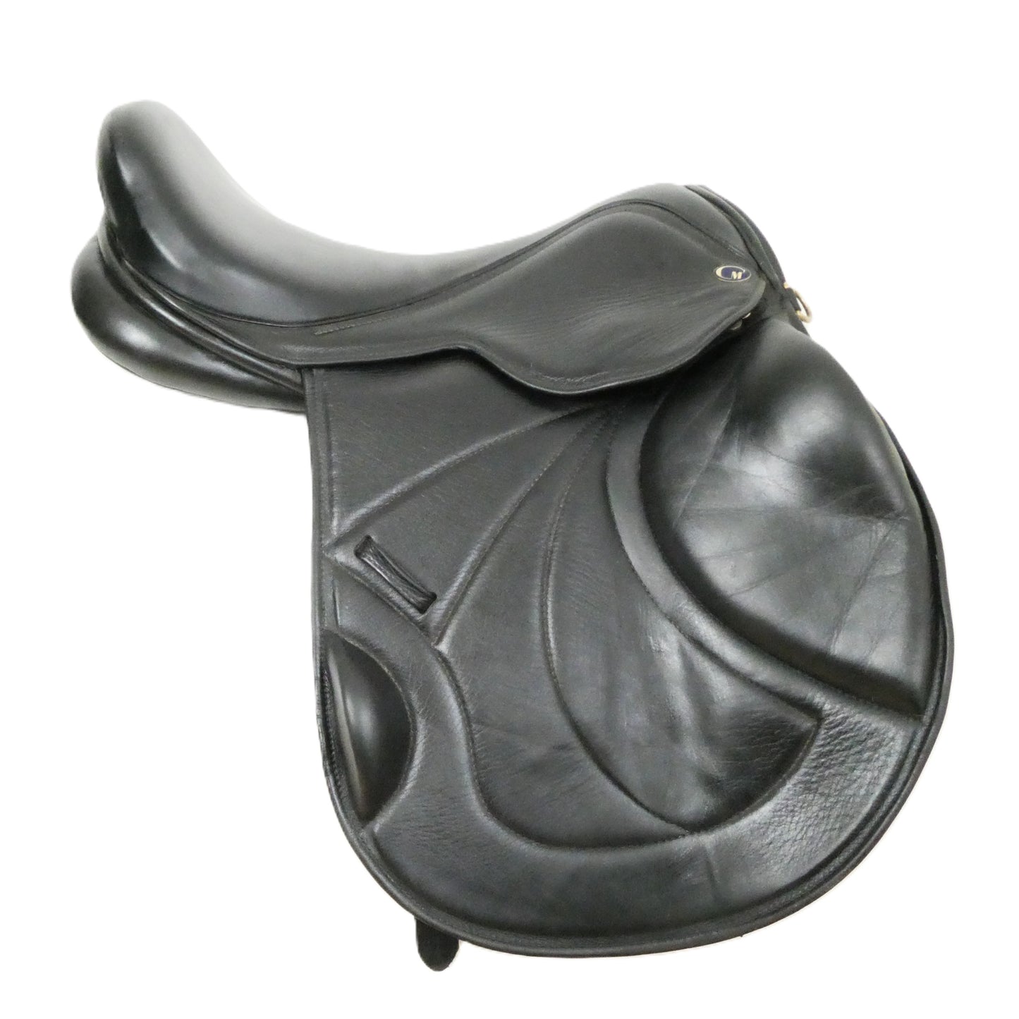 Chunky Monkey Freedom GP Saddle - 17" Extra-Wide Black TB290