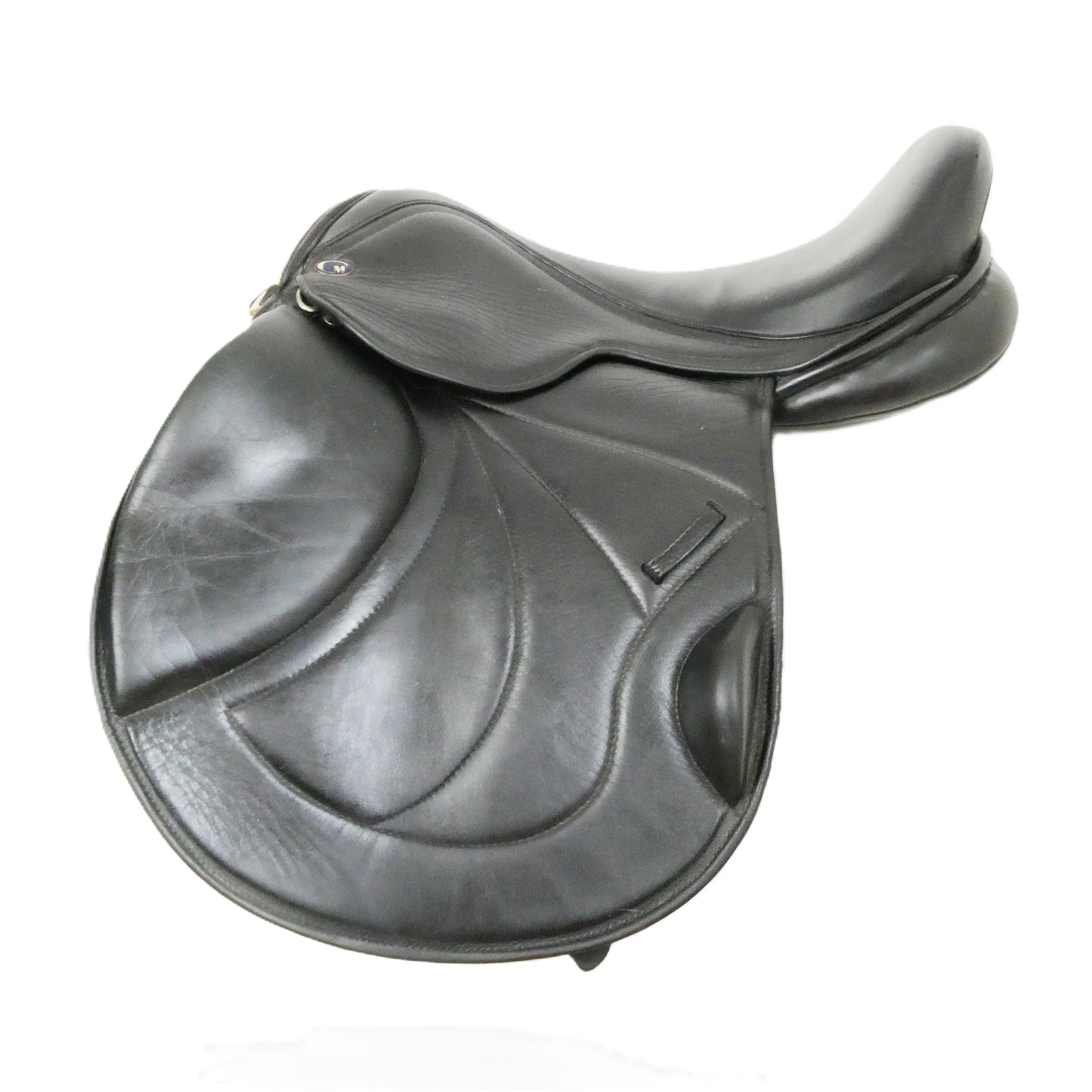Chunky Monkey Freedom GP Saddle - 17" Extra-Wide Black TB290