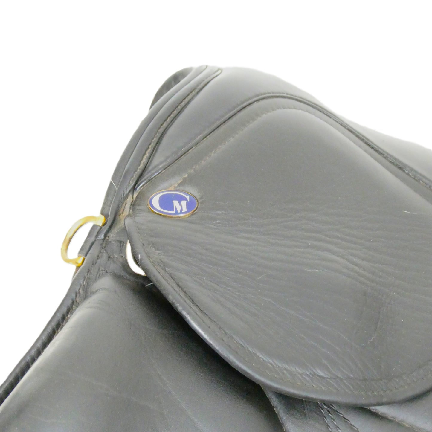 Chunky Monkey Freedom GP Saddle - 17" Extra-Wide Black TB290