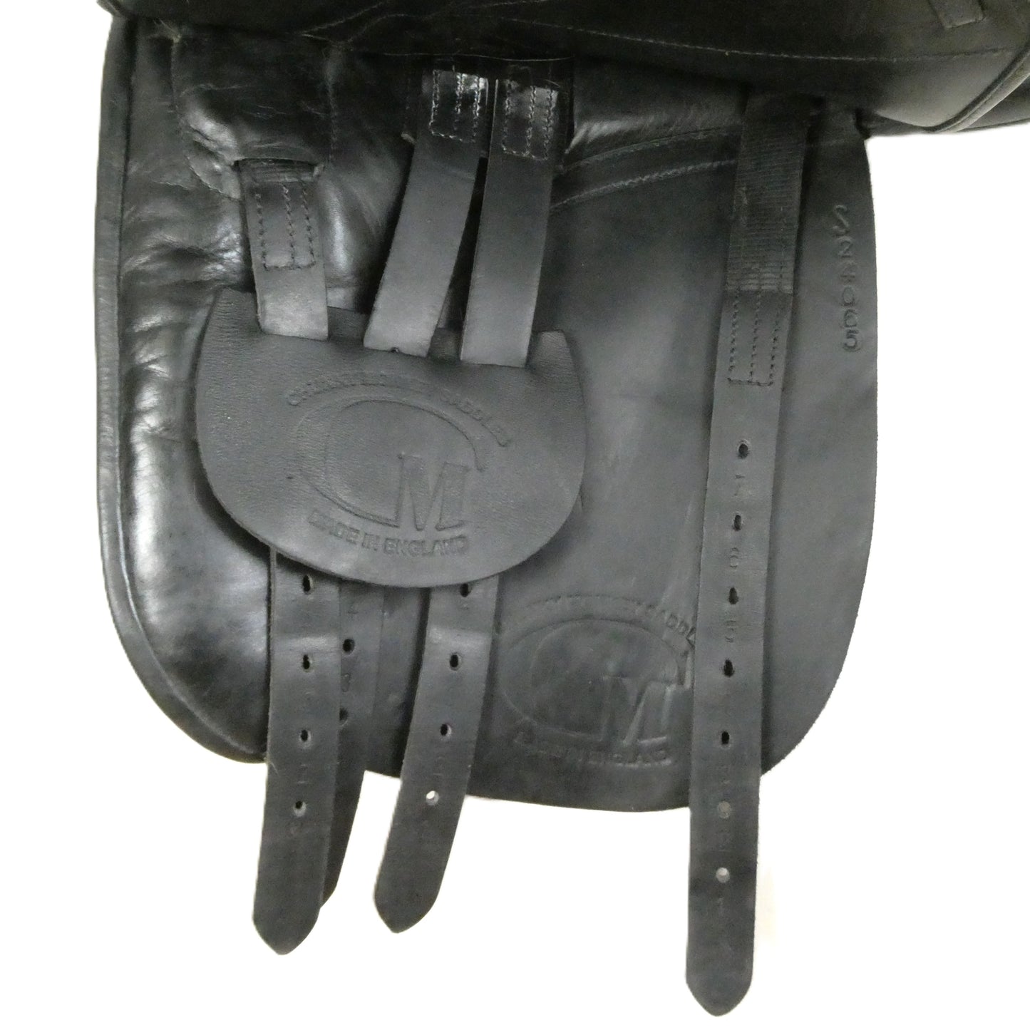 Chunky Monkey Freedom GP Saddle - 17" Extra-Wide Black TB290