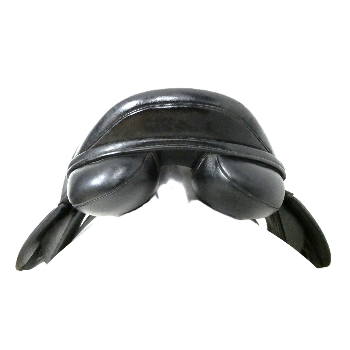 Kent & Masters S-Series Jumping Saddle (JJ) - 17" Adjustable Black TF210