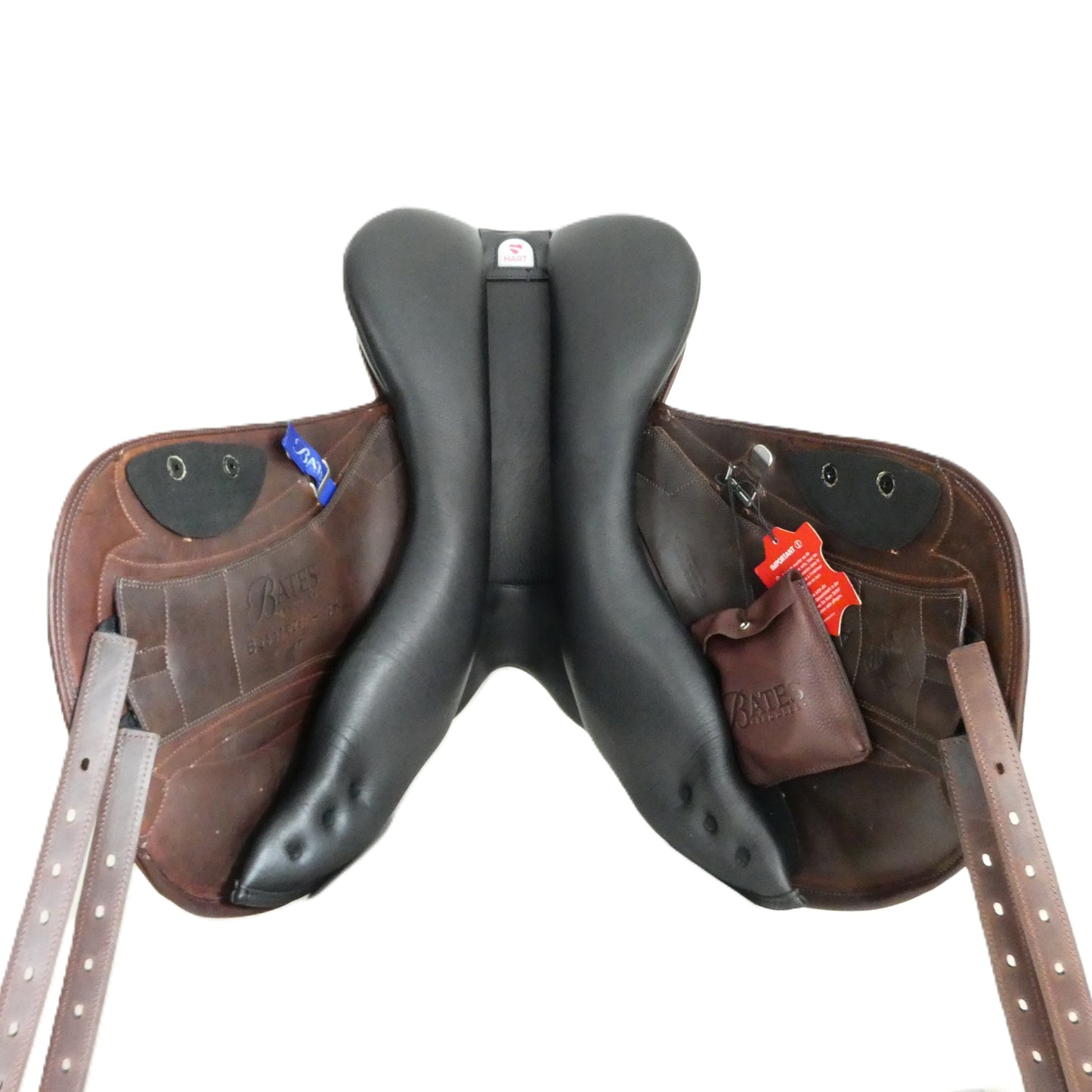 New Bates Advanta Close Contact Jumping Saddle