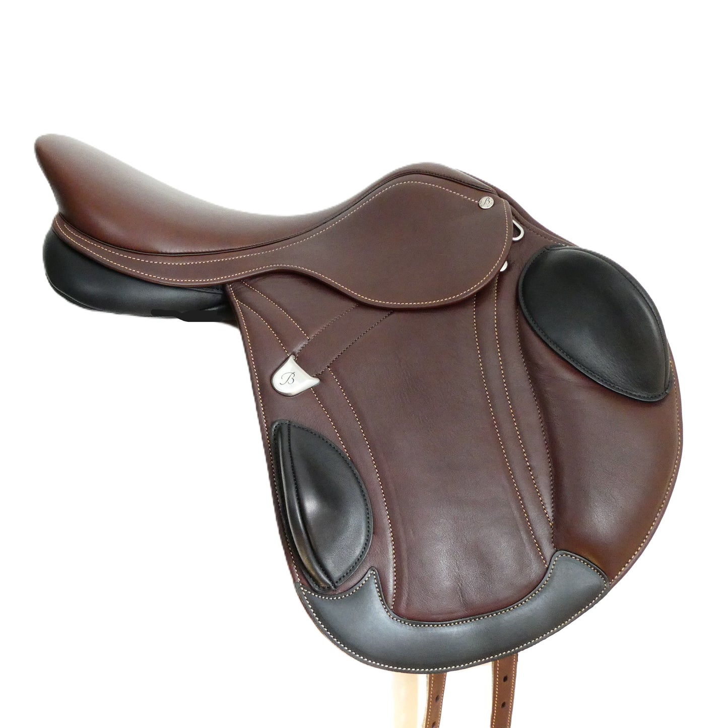New Bates Advanta Close Contact Jumping Saddle
