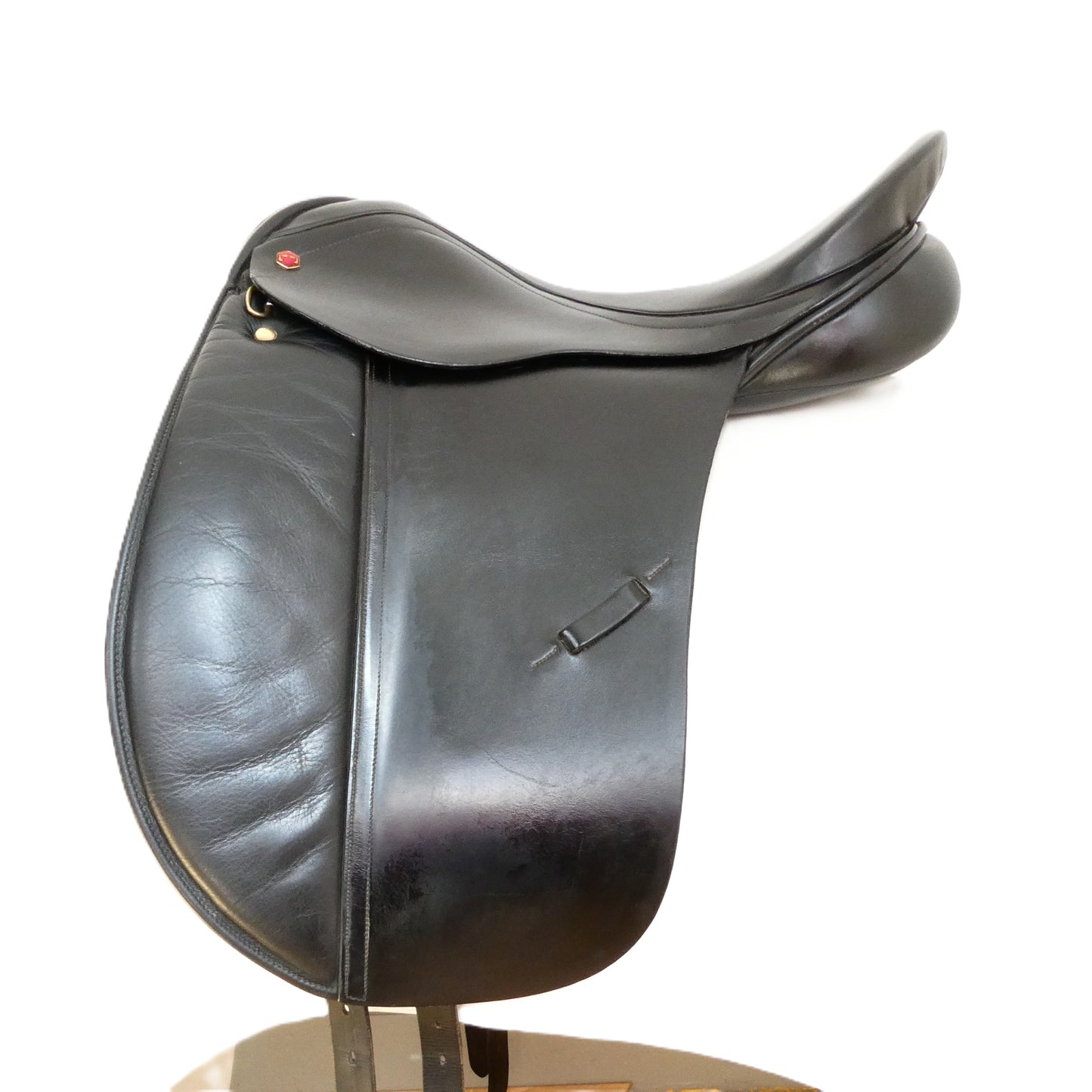 Albion K2 Dressage Saddle - 17.5" Wide Black TD125