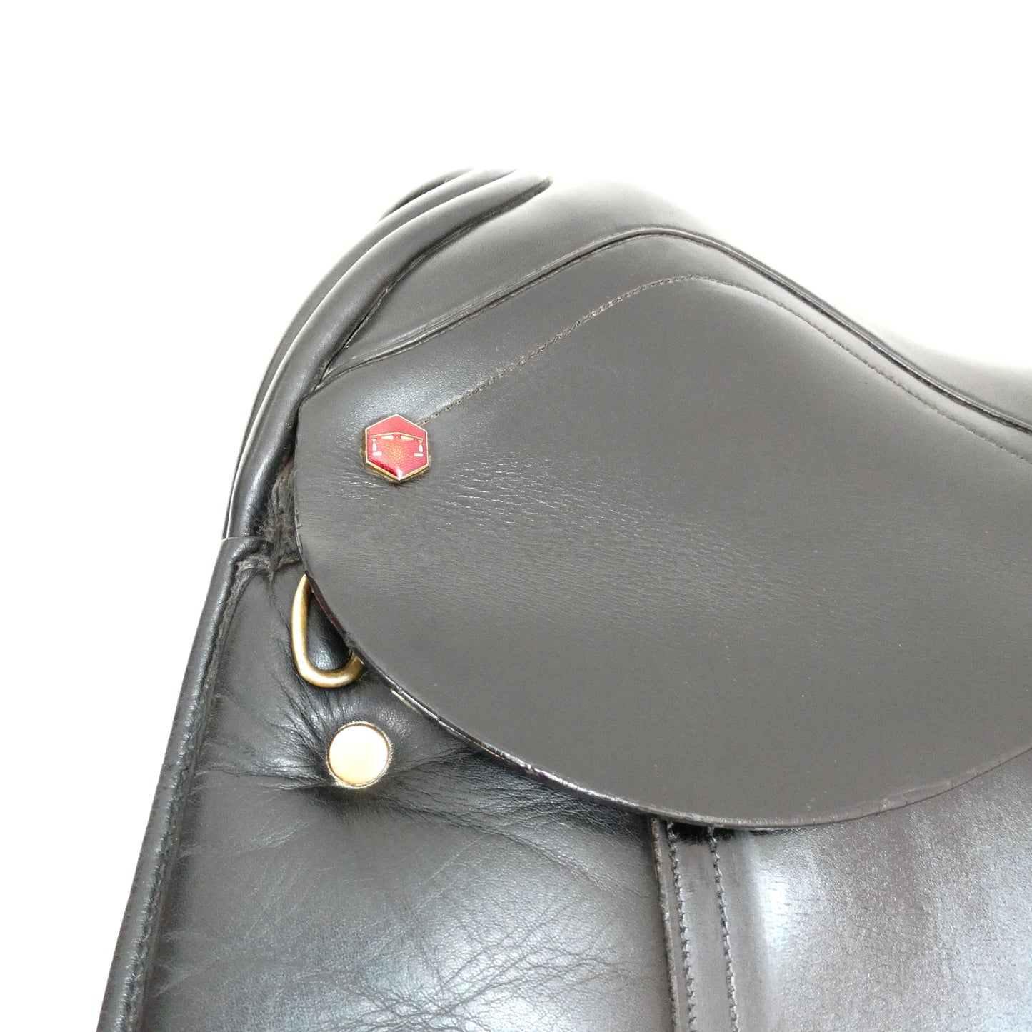 Albion K2 Dressage Saddle - 17.5" Wide Black TD125