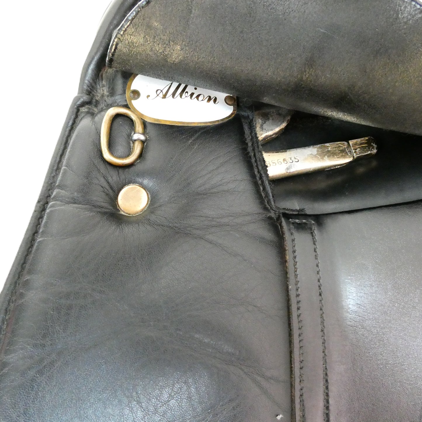 Albion K2 Dressage Saddle - 17.5" Wide Black TD125