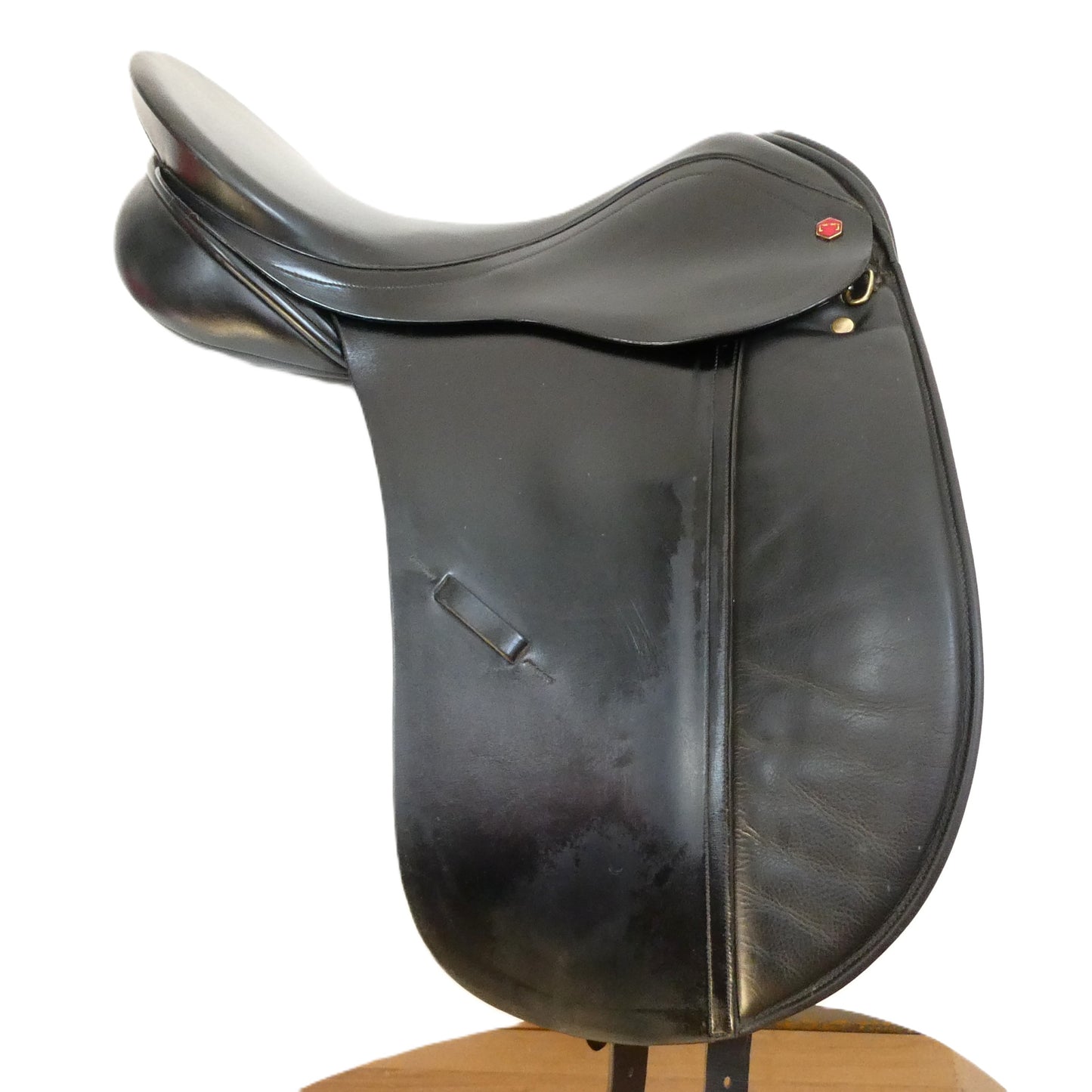 Albion K2 Dressage Saddle - 17.5" Wide Black TD125