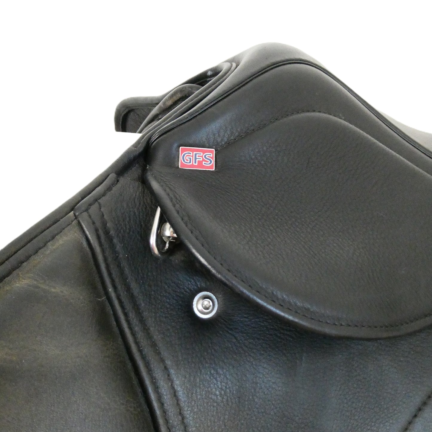 GFS Monarch Regency VSJ Saddle - 16.5" Adjustable Black TA139