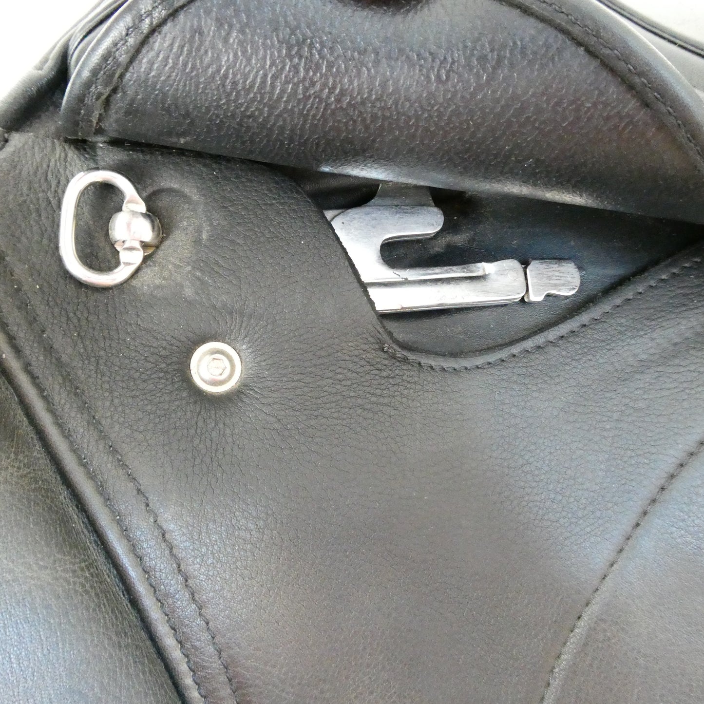 GFS Monarch Regency VSJ Saddle - 16.5" Adjustable Black TA139