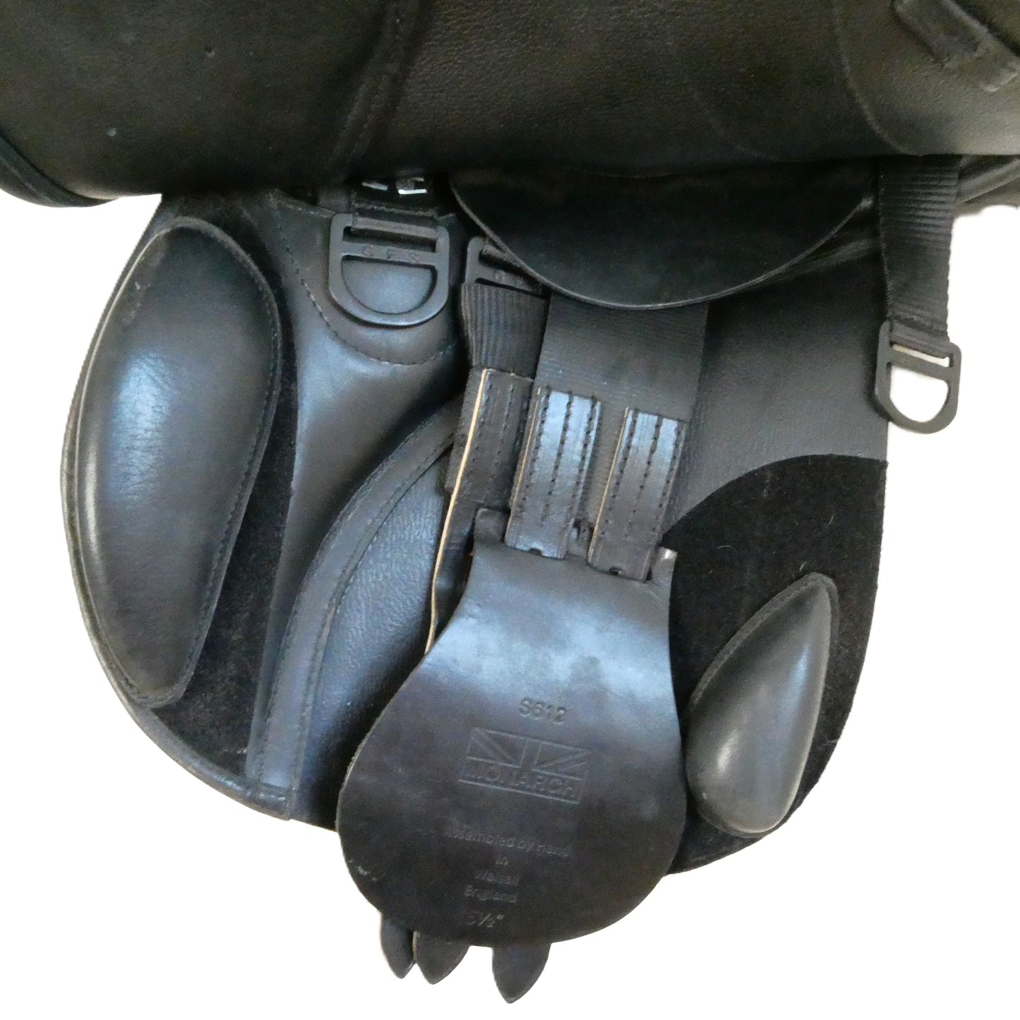 GFS Monarch Regency VSJ Saddle - 16.5" Adjustable Black TA139