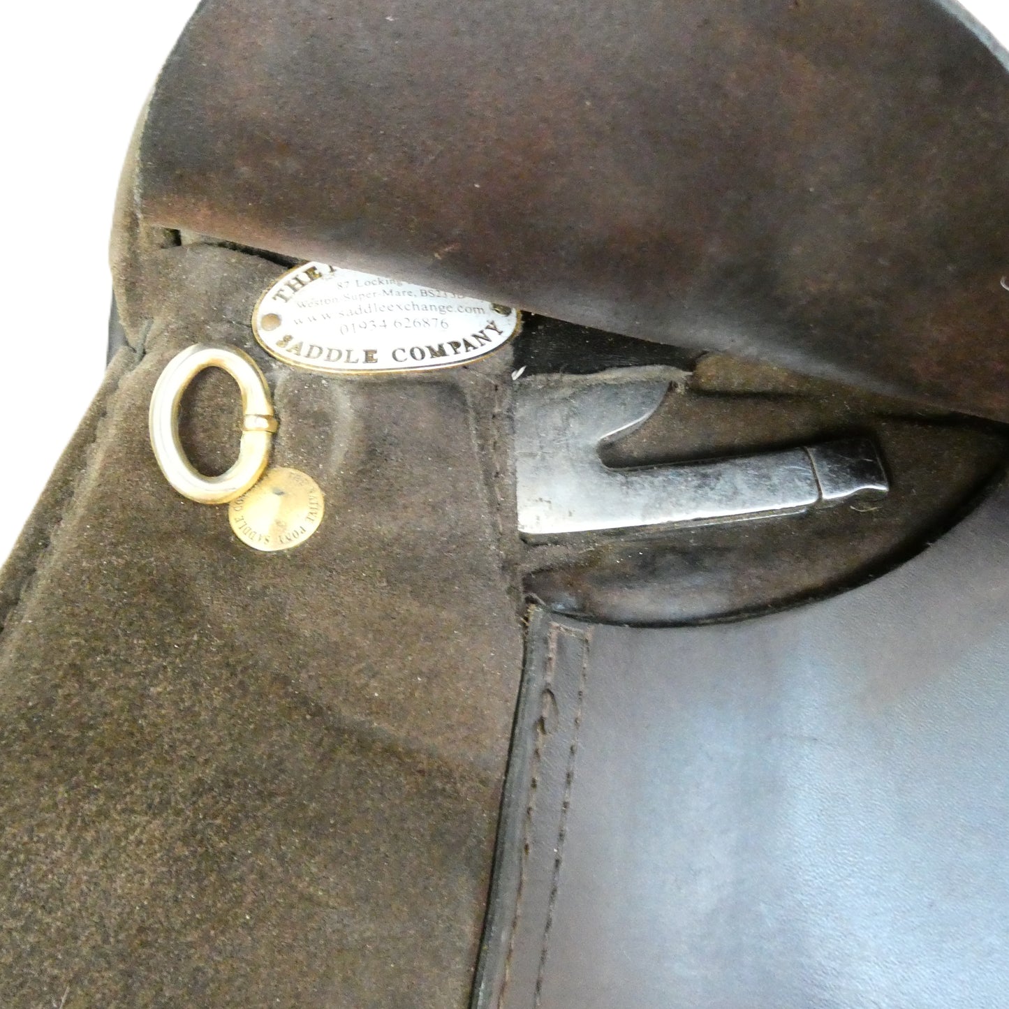 Native Pony Saddle Company Show Saddle - 16" W Brown TE34