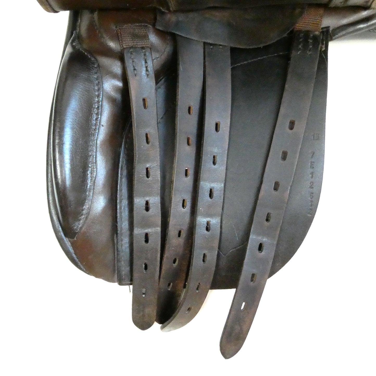 Native Pony Saddle Company Show Saddle - 16" W Brown TE34