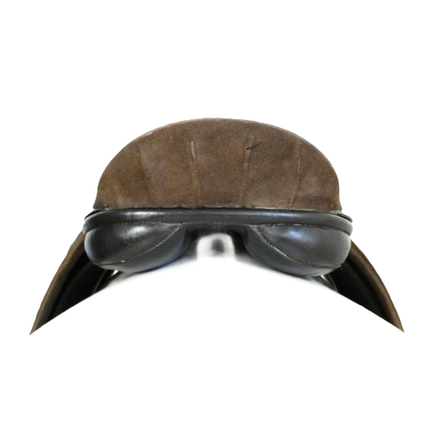 Native Pony Saddle Company Show Saddle - 16" W Brown TE34