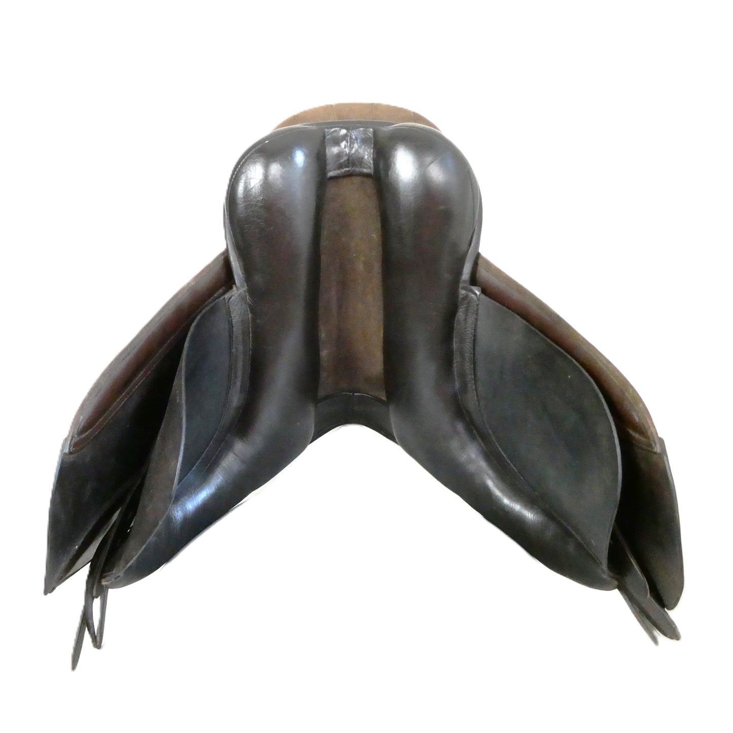Native Pony Saddle Company Show Saddle - 16" W Brown TE34