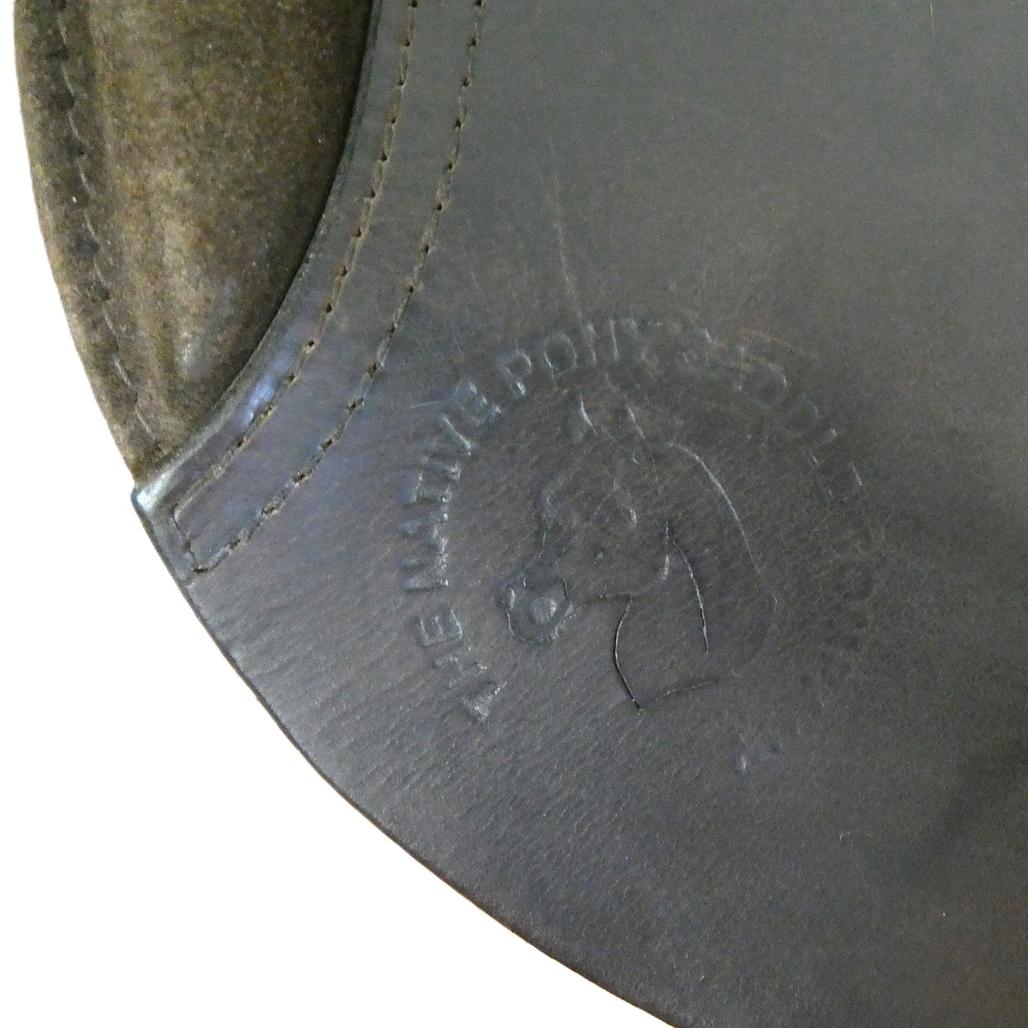 Native Pony Saddle Company Show Saddle - 16" W Brown TE34
