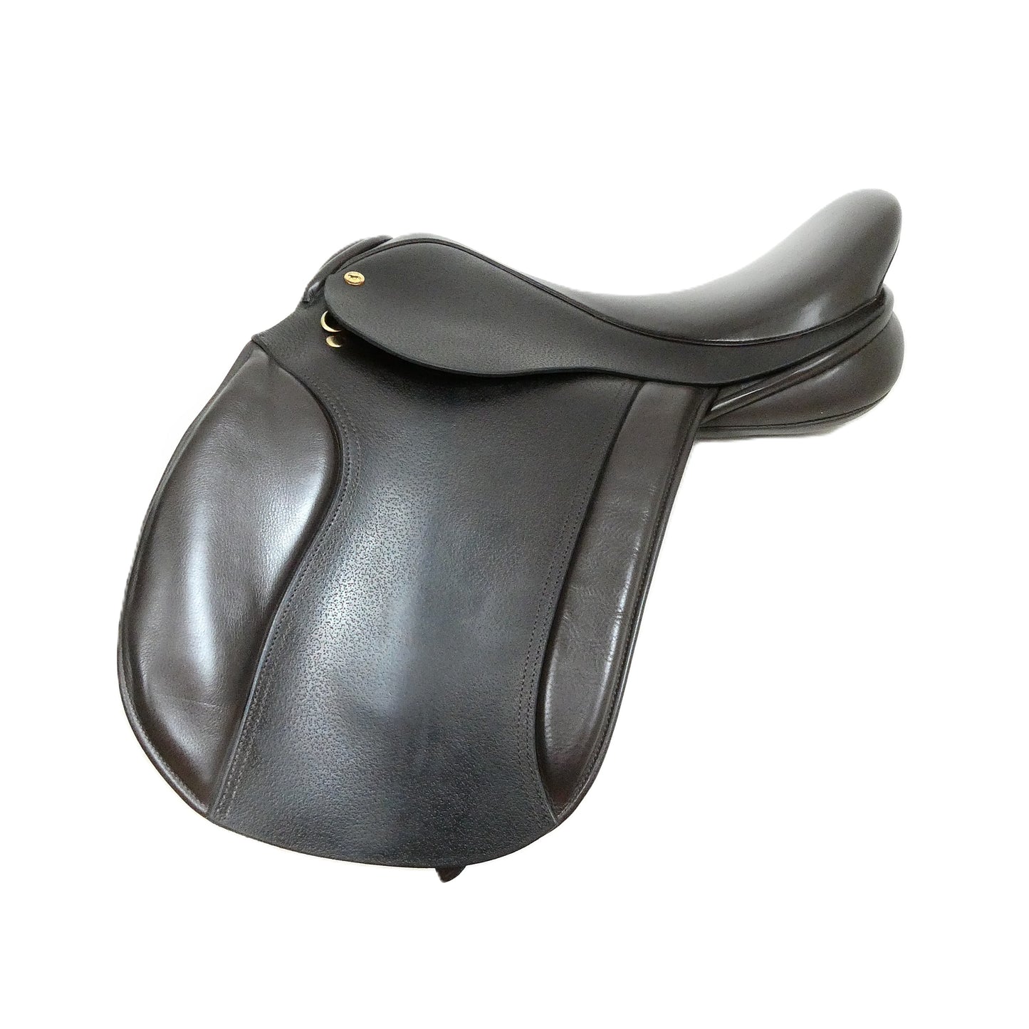 Black Country Grafter Show/Working Hunter Saddle - 17.5" W/XW (Template) Brown TE35