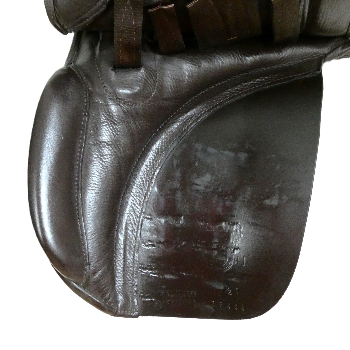 Black Country Grafter Show/Working Hunter Saddle - 17.5" W/XW (Template) Brown TE35