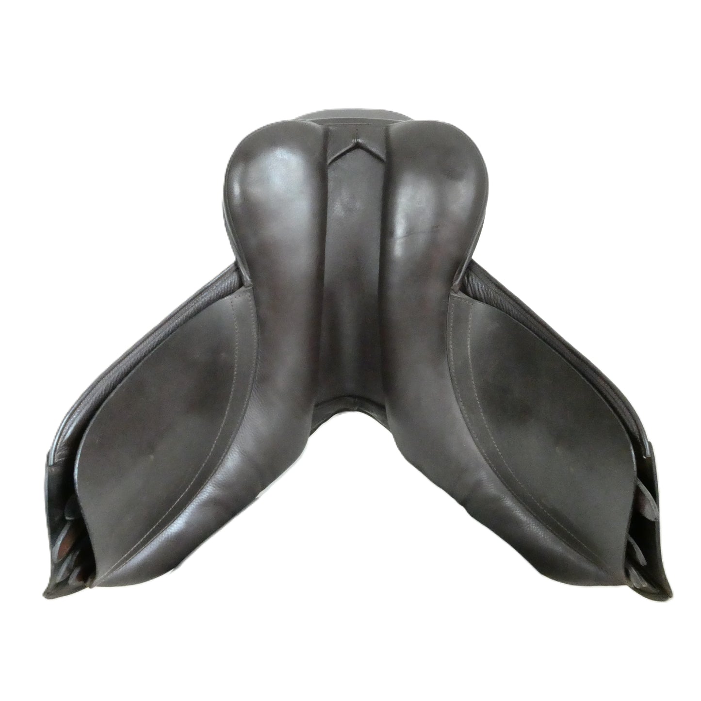 Black Country Grafter Show/Working Hunter Saddle - 17.5" W/XW (Template) Brown TE35