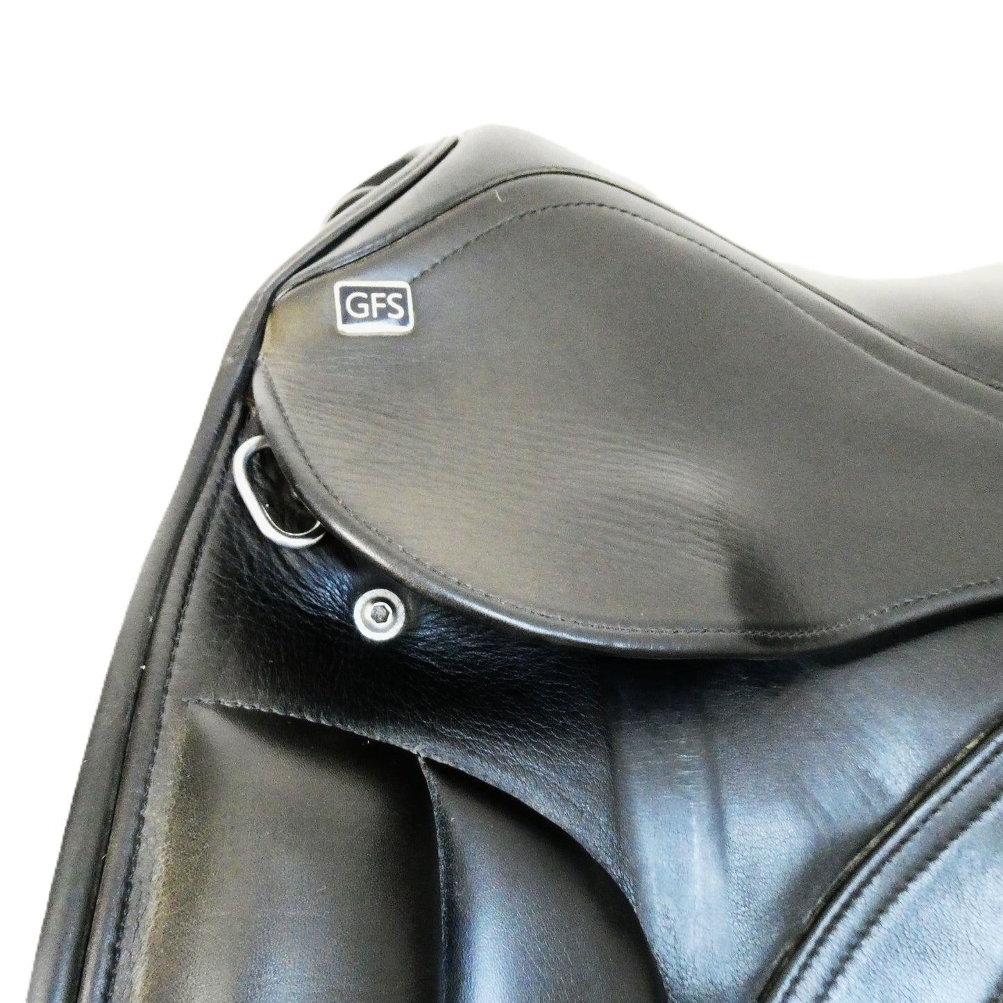 Monarch Dressage Saddle - 17.5" Adjustable Black TD166