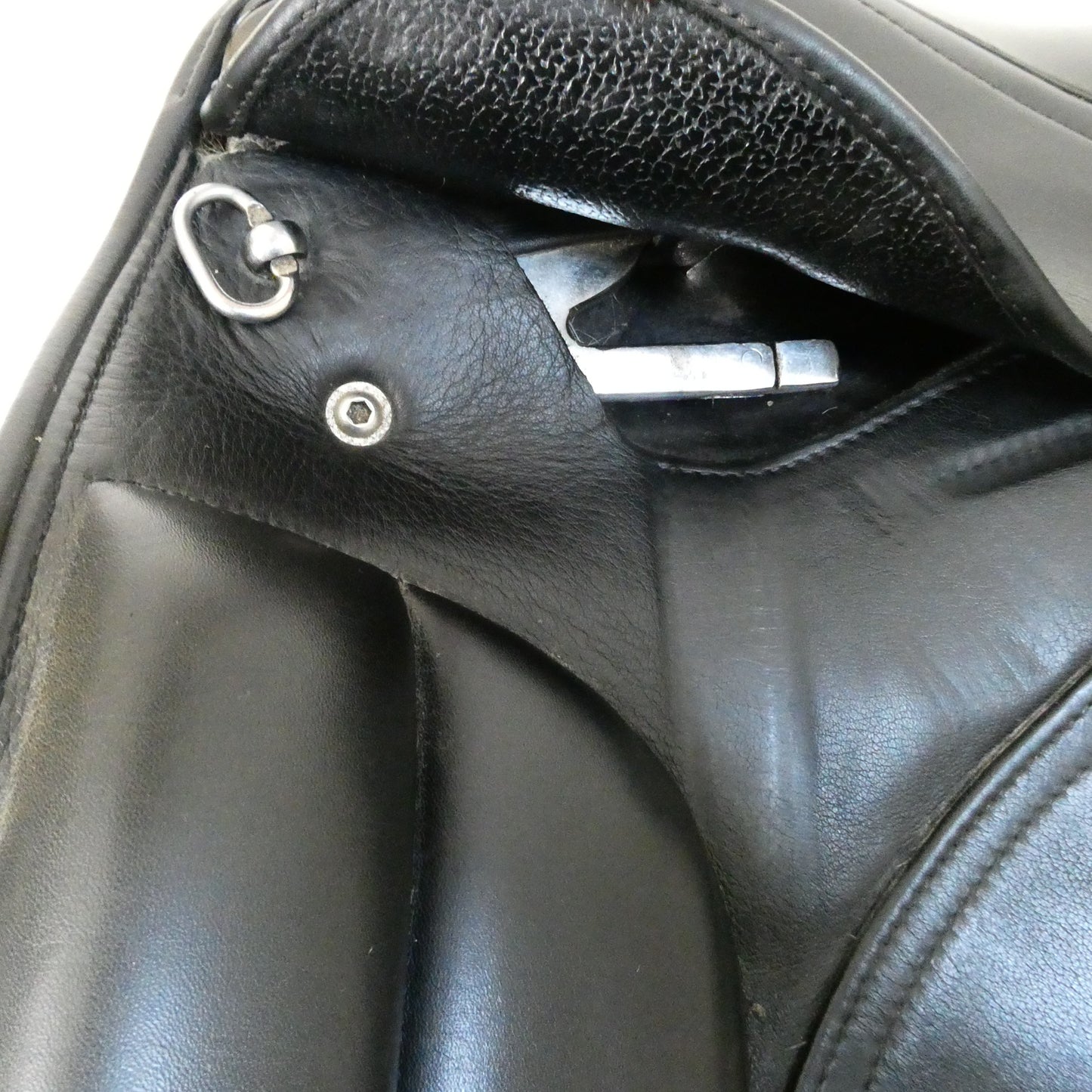 Monarch Dressage Saddle - 17.5" Adjustable Black TD166