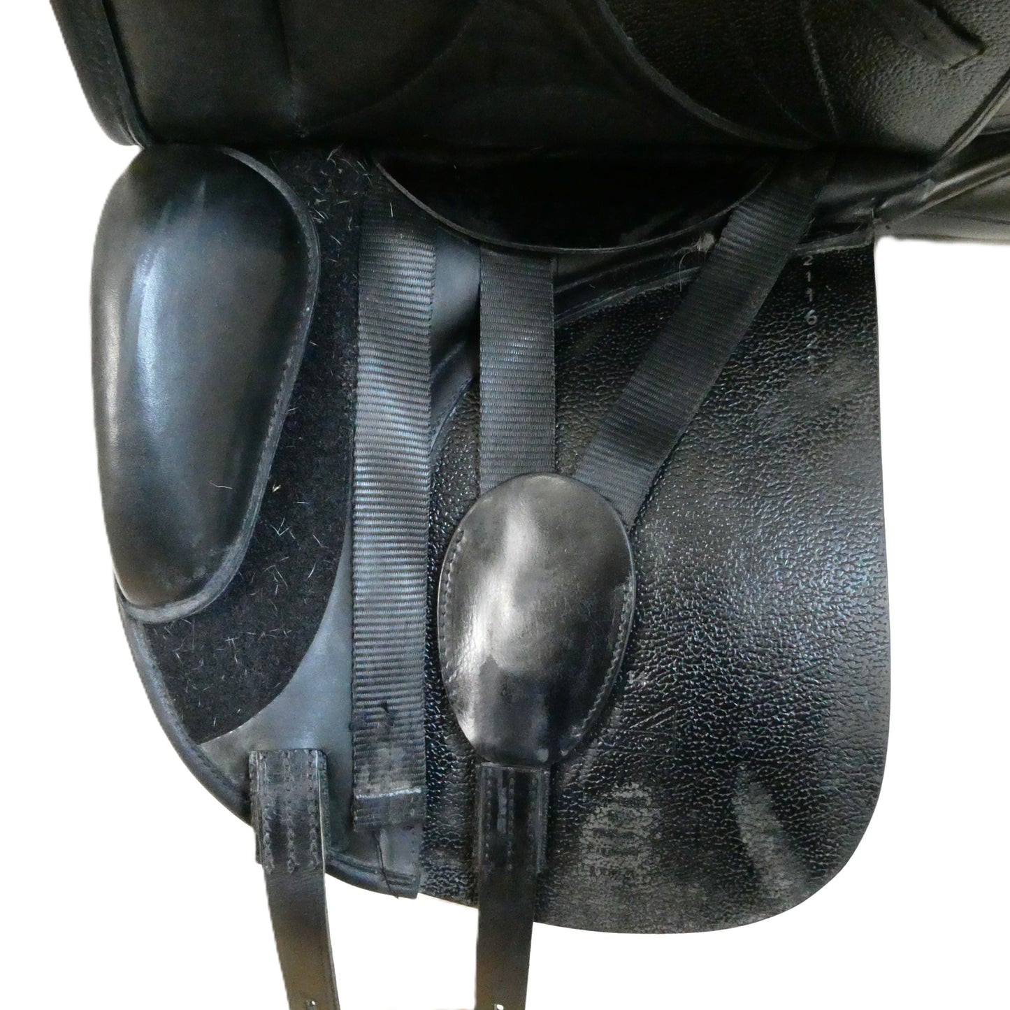 Monarch Dressage Saddle - 17.5" Adjustable Black TD166